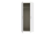 Kleiderschrank Econobox2, weiß, 88,9 cm