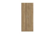 Kleiderschrank Econobox2, Mauvelle Eiche-Nachbildung, 88,9 cm