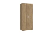 Kleiderschrank Econobox2, Mauvelle Eiche-Nachbildung, 88,9 cm