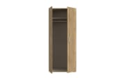 Kleiderschrank Econobox2, Mauvelle Eiche-Nachbildung, 88,9 cm