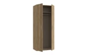 Kleiderschrank Econobox2, Mauvelle Eiche-Nachbildung, 88,9 cm