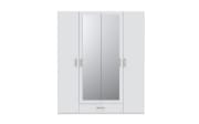 Kleiderschrank Econobox2, weiß, 177,5 cm