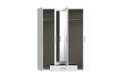 Kleiderschrank Econobox2, weiß, 177,5 cm