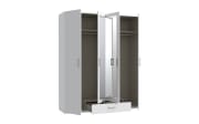 Kleiderschrank Econobox2, weiß, 177,5 cm