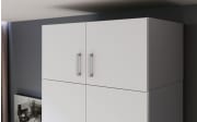 Schrankaufsatz Econobox2, weiß, 88,9 cm