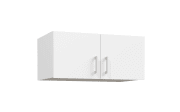 Schrankaufsatz Econobox2, weiß, 88,9 cm