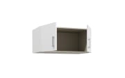 Schrankaufsatz Econobox2, weiß, 88,9 cm