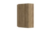 Eckkleiderschrank Econobox2, Mauvelle Eiche-Nachbildung, 116,8 cm