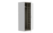 Eckkleiderschrank Econobox2, weiß, 89,5 cm