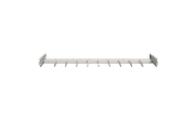 Hosenbügel Econobox2, grau, 82 x 5,2 cm