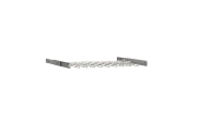 Hosenbügel Econobox2, grau, 82 x 5,2 cm