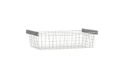 Wäschekorb Econobox2, grau, 82 x 22,5 cm