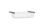 Wäschekorb Econobox2, grau, 82 x 22,5 cm