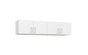 Schrankaufsatz Econobox2, weiß, 177,5 cm