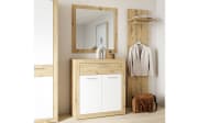 Schuhschrank Baccio, Artisan Eiche-Nachbildung/weiß