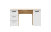Schreibtisch Net106, Artisan Eiche Nachbildung/weiß