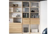 Regal Smart Room, Eiche-Nachbildung/weiß, 44,4 cm