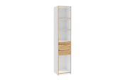 Regal Smart Room, Eiche-Nachbildung/weiß, 44,4 cm