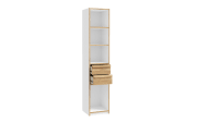 Regal Smart Room, Eiche-Nachbildung/weiß, 44,4 cm