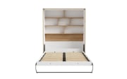 Multifunktionsbett Smart Room, Eiche-Nachbildung/weiß, 177,4 x 215 cm