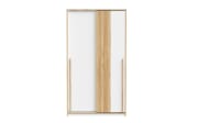 Kleiderschrank Smart Room, Eiche-Nachbildung/weiß