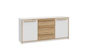 Kommode Smart Room, Eiche-Nachbildung/weiß