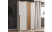 Kleiderschrank Smart Room, Eiche-Nachbildung/weiß