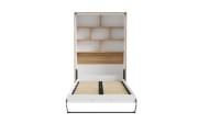 Multifunktionsbett Smart Room, Eiche-Nachbildung/weiß, 137,4 x 215 cm