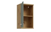 Hängeschrank Veris, Artisan Eiche-Nachbildung/salbeifarbig