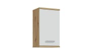 Hängeschrank Veris, Artisan Eiche-Nachbildung/grau
