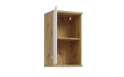 Hängeschrank Veris, Artisan Eiche-Nachbildung/grau