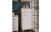 Midischrank Veris, Artisan Eiche-Nachbildung/grau