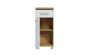 Midischrank Veris, Artisan Eiche-Nachbildung/grau