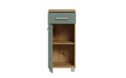 Midischrank Veris, Artisan Eiche-Nachbildung/salbeifarbig