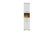 Hochschrank Veris, Artisan Eiche-Nachbildung/grau