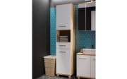 Hochschrank Veris, Artisan Eiche-Nachbildung/grau