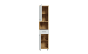 Hochschrank Veris, Artisan Eiche-Nachbildung/grau