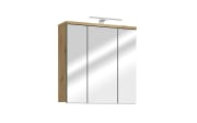 Spiegelschrank Veris, Artisan Eiche-Nachbildung/salbeifarbig