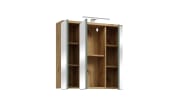 Spiegelschrank Veris, Artisan Eiche-Nachbildung/salbeifarbig
