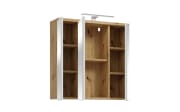 Spiegelschrank Veris, Artisan Eiche-Nachbildung/grau