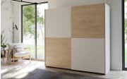 Kleiderschrank Schach&matt, Puccini Eiche-Nachbildung/weiß, 200,1 x 190,5 cm
