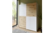 Kleiderschrank Schach&matt, Artisan Eiche-Nachbildung/weiß, 150,1 x 190,5 cm