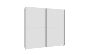 Kleiderschrank Schach&matt, weiß, 200,1 x 190,5 cm