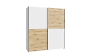 Kleiderschrank Schach&matt, Artisan Eiche-Nachbildung/weiß, 170,3 x 190,5 cm