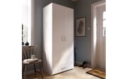 Kleiderschrank Econobox, weiß, 79,7 x 190,5 cm