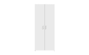 Kleiderschrank Econobox, weiß, 79,7 x 190,5 cm