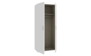 Kleiderschrank Econobox, weiß, 79,7 x 190,5 cm