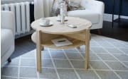 Couchtisch Tobago, Eiche Nachbildung