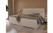 Boxspringbett Star 2, hellgrau