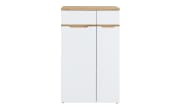 Mehrzweckschrank Clyde, Eiche-Nachbildung/weiß